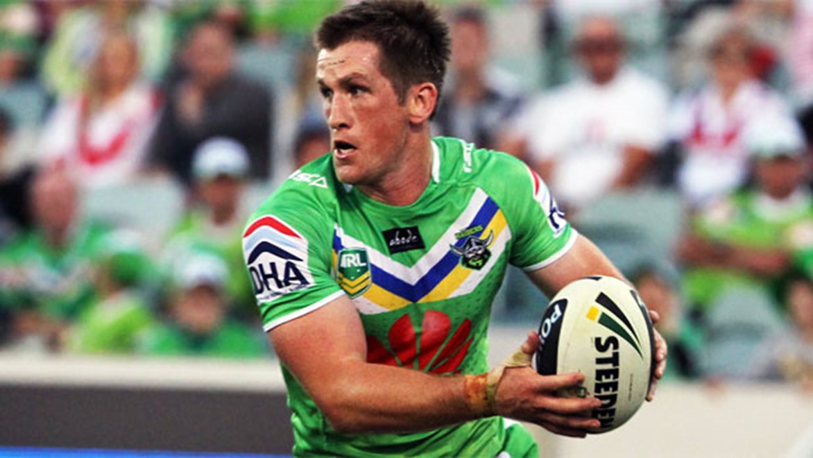 Josh McCrone says new coach Ricky Stuart is already making his mark on the Canberra Raiders.