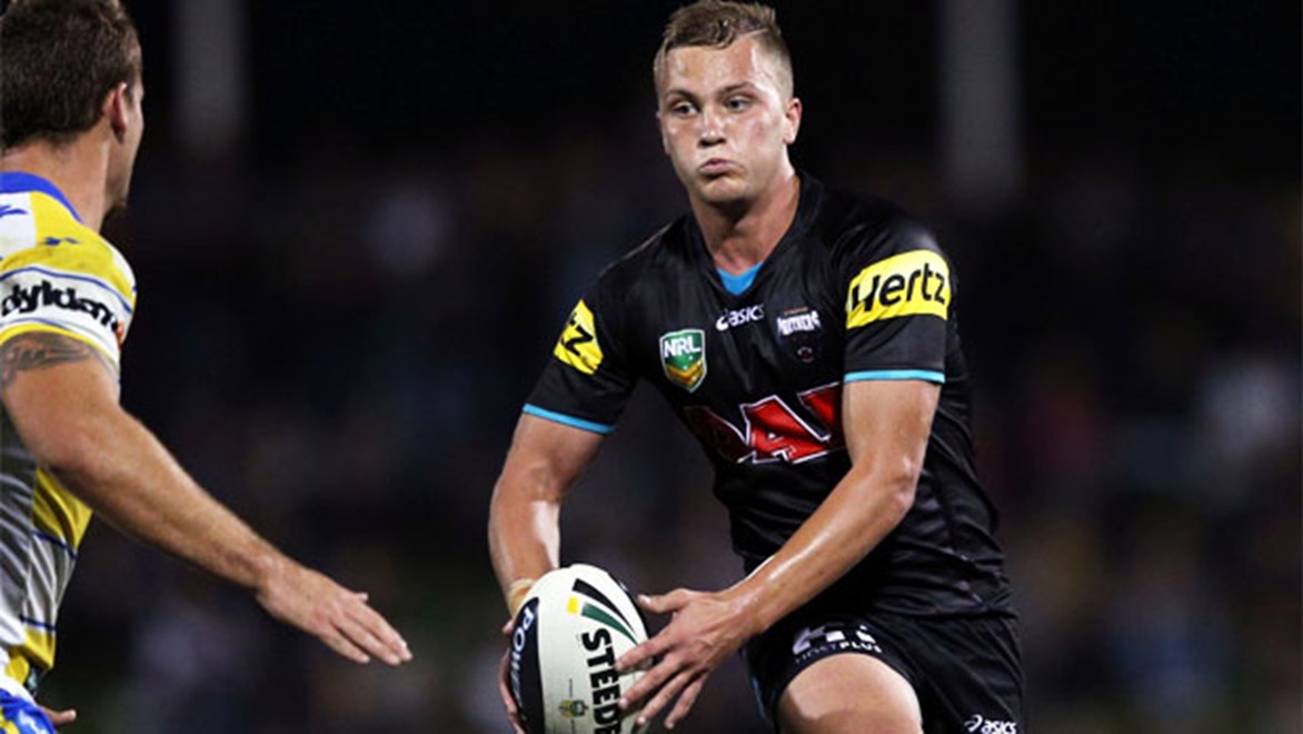 Lachlan Coote may be gone but Matt Moylan is facing a battle for the Panthers fullback spot on two new fronts in 2014.