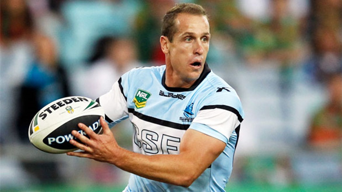 Jeff Robson says he is not guaranteed the halfback position at Cronulla despite an impressive performance from the club last season.