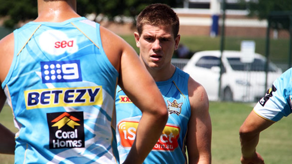 The Titans aren't short of quality in the back row but big things are expected of promising young gun Paul Carter.