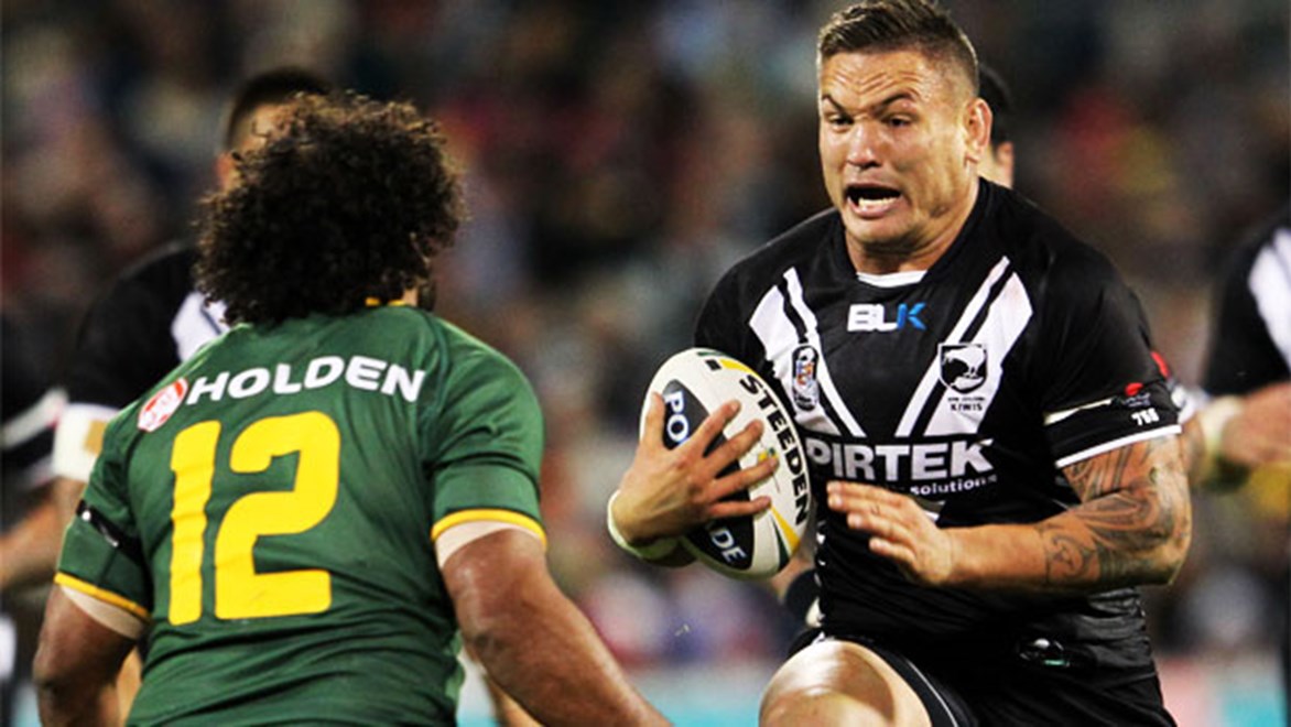 The battle of two star-studded forward packs could decide the 2013 Rugby League World Cup final.