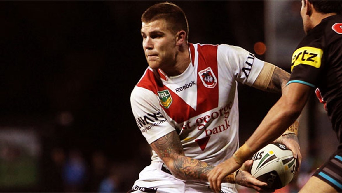Josh Dugan wants to take on more of a leadership role in his first full season at the St George Illawarra Dragons.