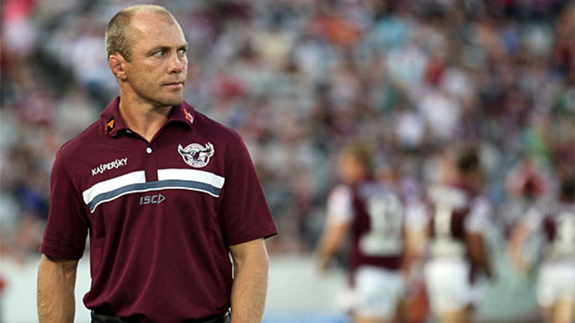 Unheralded Manly Sea Eagles coach Geoff Toovey is on the cusp of a history-making season