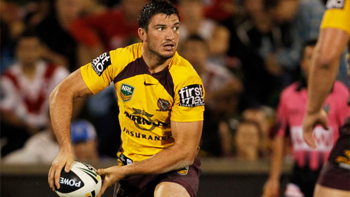 Matt Gillett says missing Australia's World Cup campaign will drive him to better things in 2014.