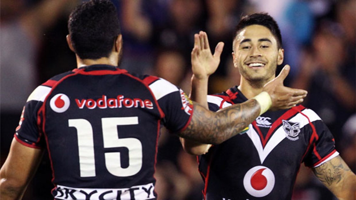 The Warriors had a tough fixture list in 2013 but are one of the big winners from the 2014 NRL Draw.