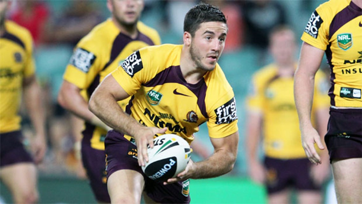 Ben Hunt will be expected to step up a gear as Brisbane's first-choice halfback in 2014.