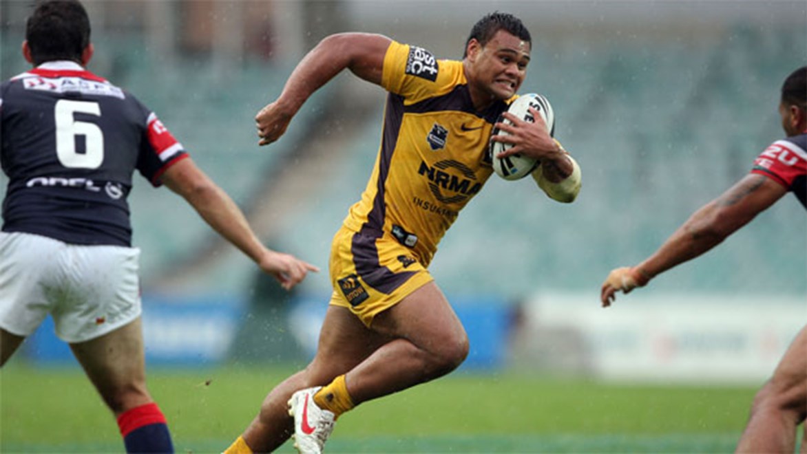 Dunamis Lui has left the Broncos for Manly in search of greater opportunity.