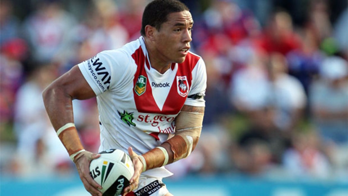 Tyson Frizell has signed a new four-year deal with the St George Illawarra Dragons.