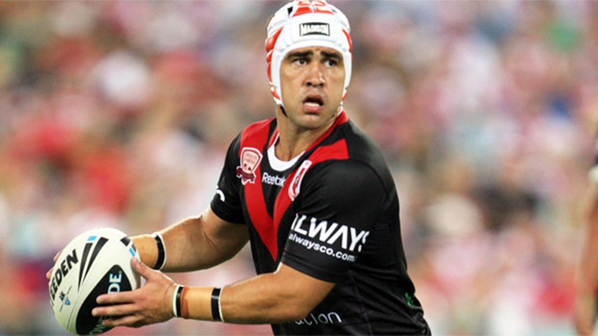 Jamie Soward has already made a big impact on the Panthers squad, according to James Segeyaro.