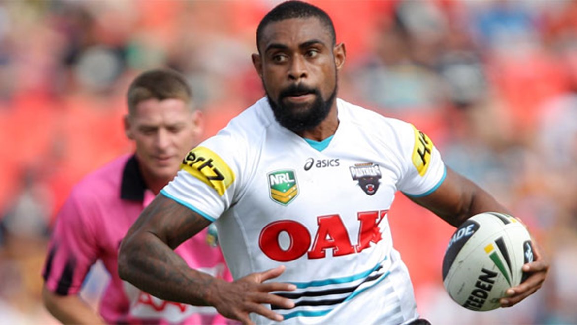 Wes Naiqama and brother Kevin could take on their former club Newcastle for the Panthers in the opening round of the 2014 VB NSW Cup.