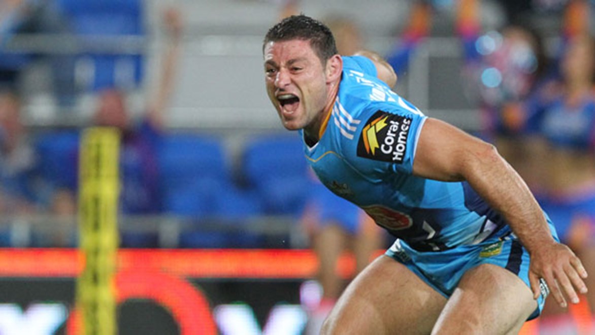 Mark Minichiello is determined to push for a new Titans contract beyond 2014.