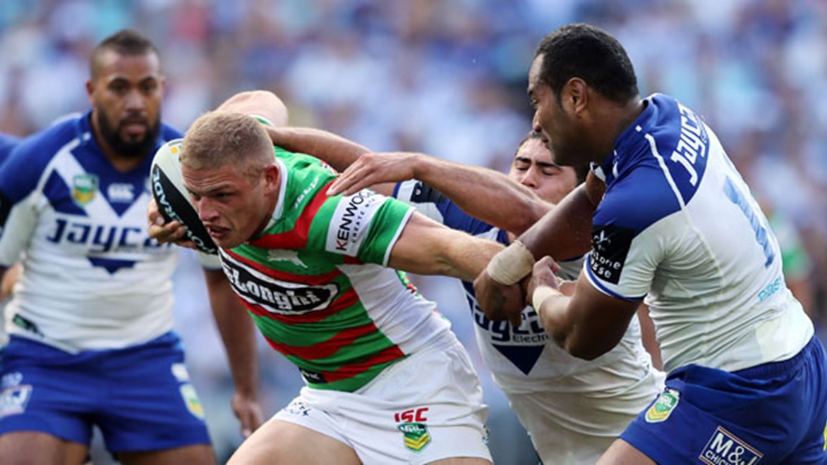 The Bulldogs will host George Burgess and the Rabbitohs when they go 'Back to Belmore' on February 9.