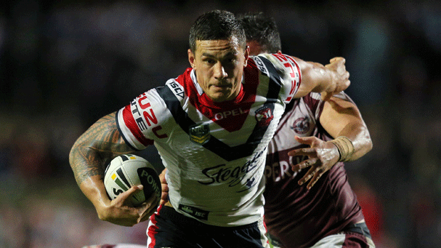 Sonny Bill Williams' impact was a huge contributor to the Roosters' premiership drive in 2013.