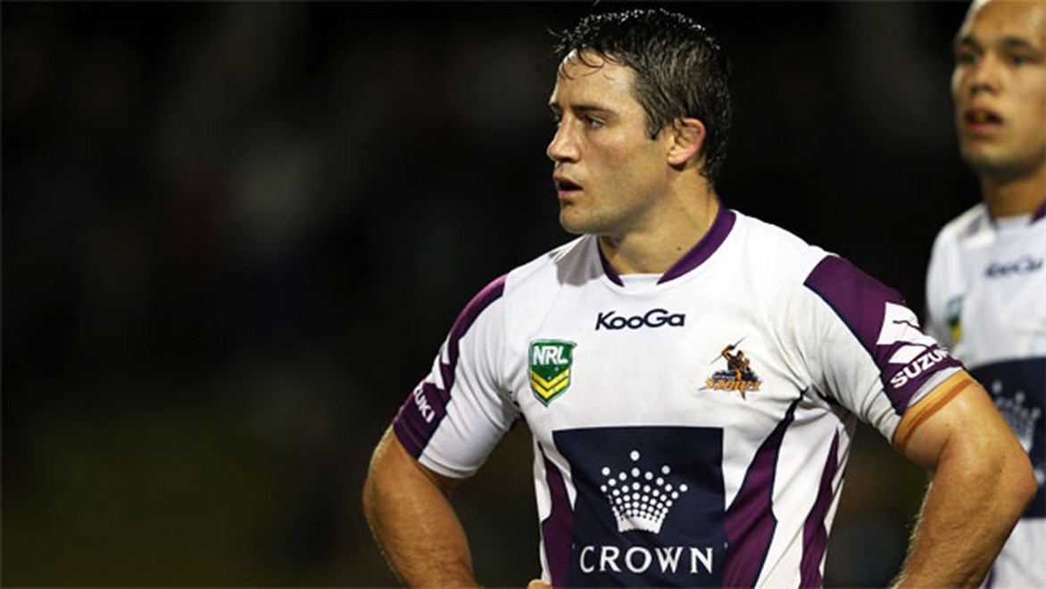 Cooper Cronk could miss the opening round of the 2014 season due to shoulder surgery.