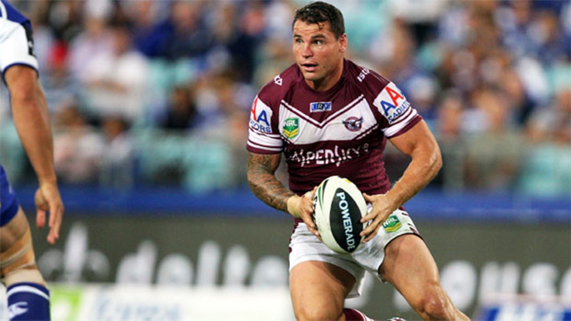 Anthony Watmough may not be getting any younger but he remains a key man for 2013 NRL runners-up Manly.