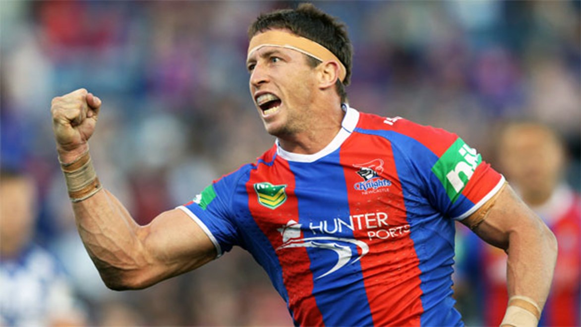 Kurt Gidley has been handed the task of replacing Knights legend Danny Buderus at hooker in 2014, but can he stay on the field?