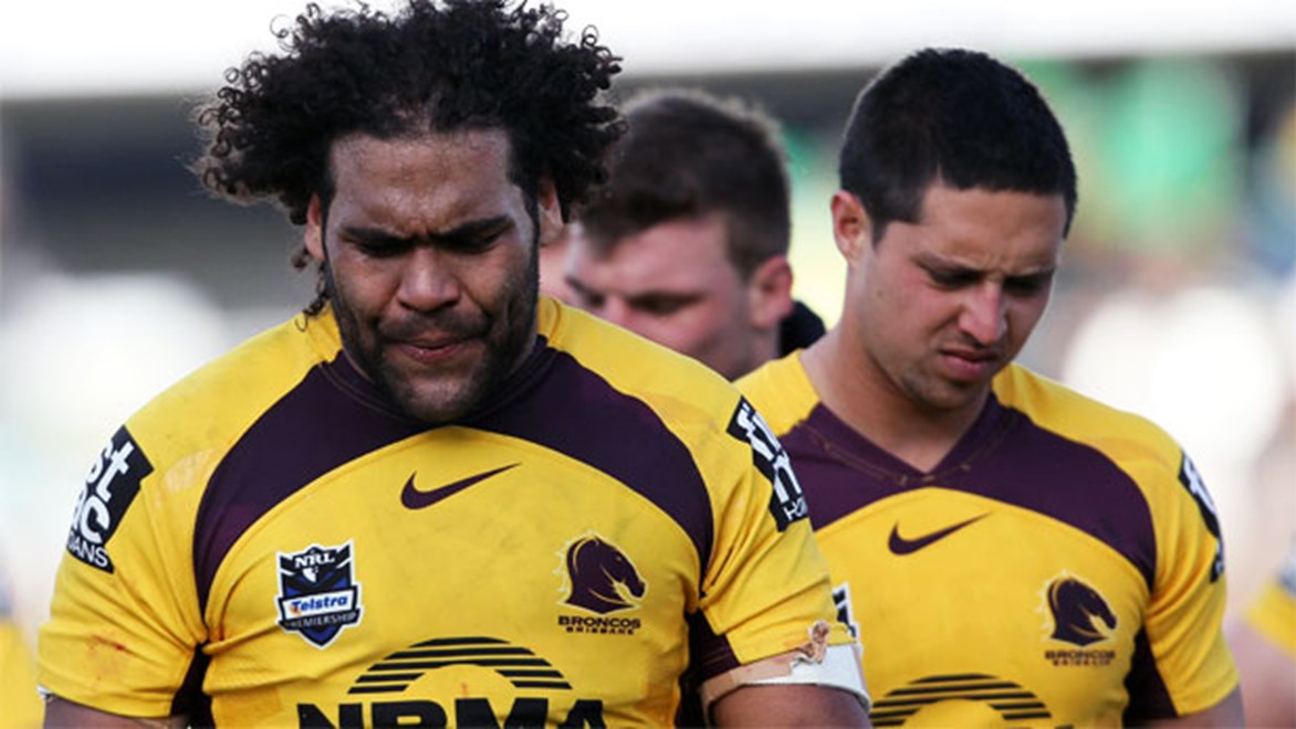 Sam Thaiday has stepped down as captain of the Brisbane Broncos.