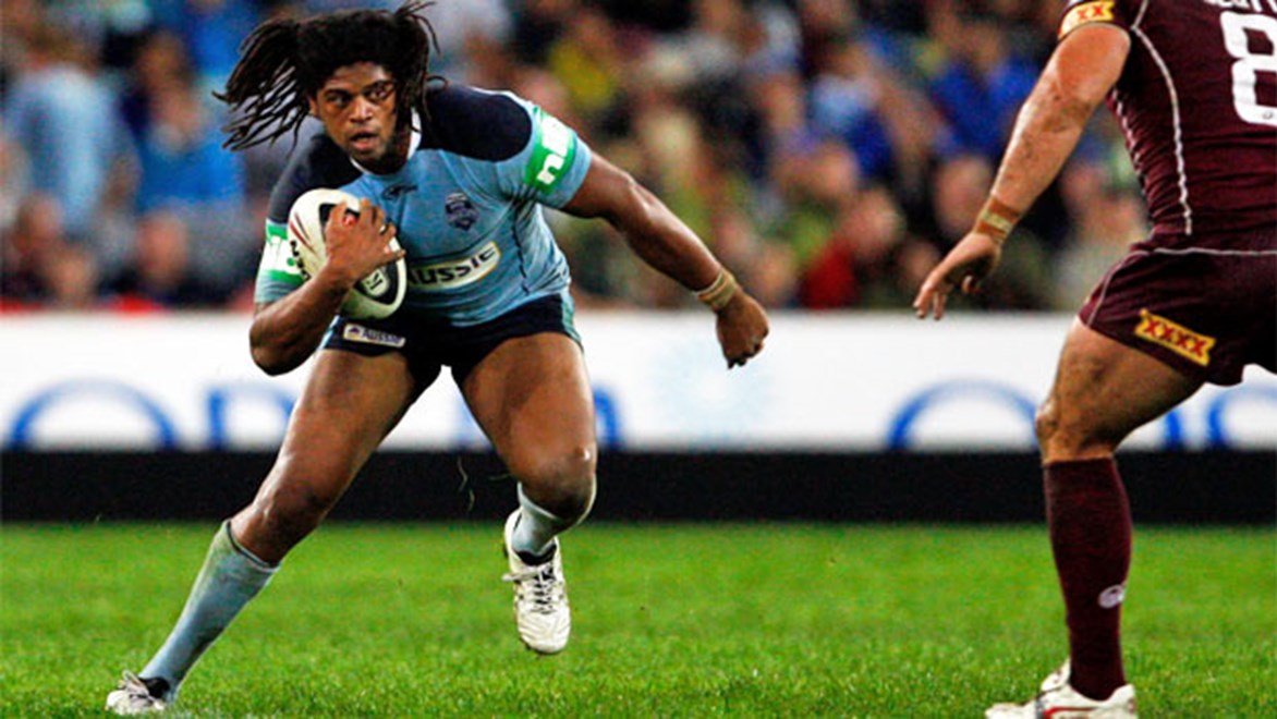 Former NSW Blues star Jamal Idris is the latest of the Panthers' big recruits for 2014.