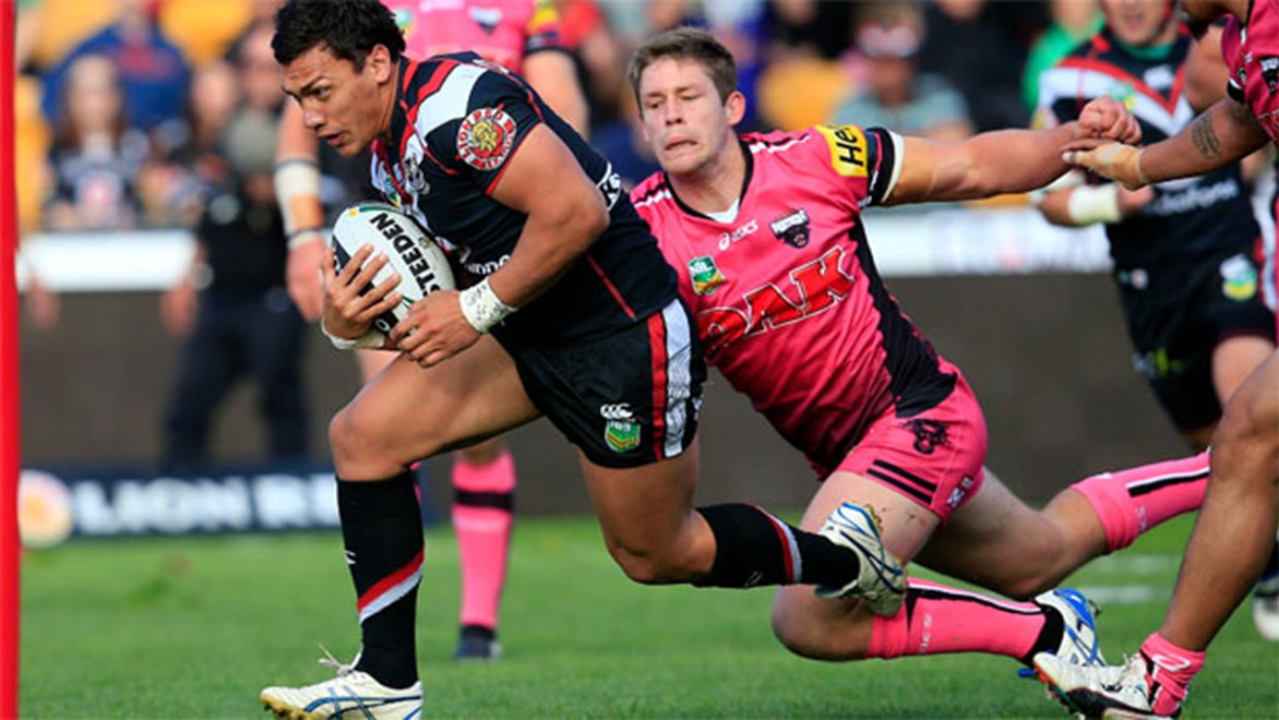 Former Warriors star Elijah Taylor says he needs to lift to prove his worth to new club the Panthers.
