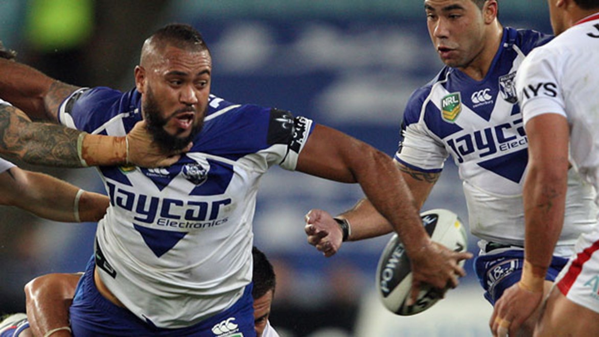 When you attract as many defenders as Frank Pritchard, you're sure to be a handful in the Auckland Nines.