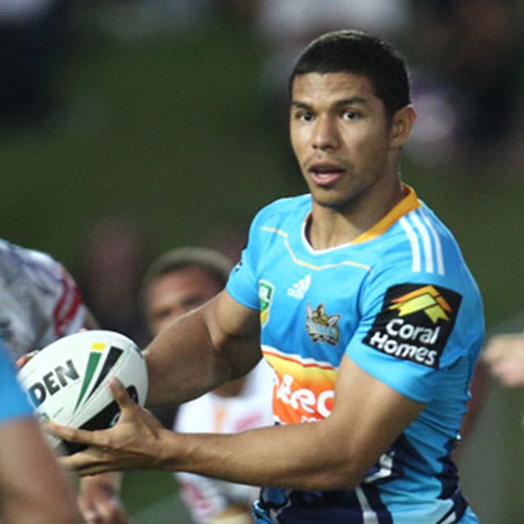 Mead's desire to be No.1 Titan