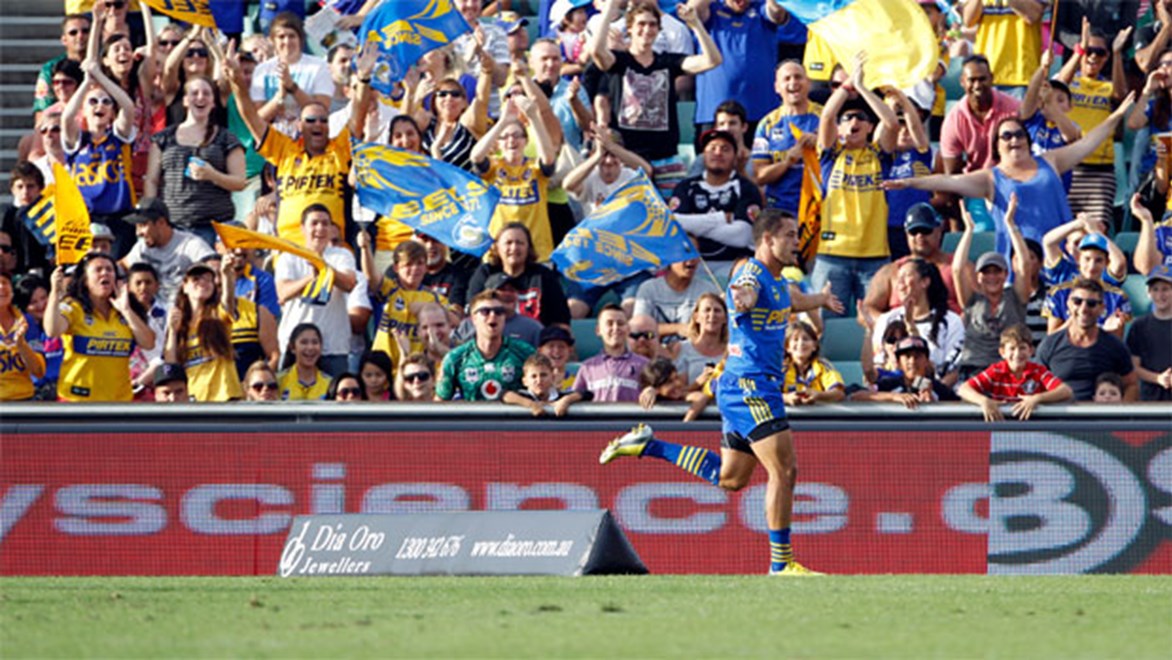 Started from the bottom now we're... Hayne gets more help to lift club out of the doldrums.