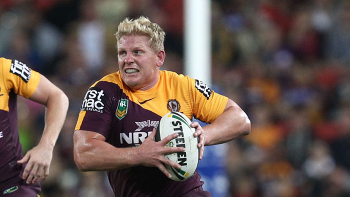 Ben Hannant has welcomed the Broncos' beefed-up front row stocks for 2014.