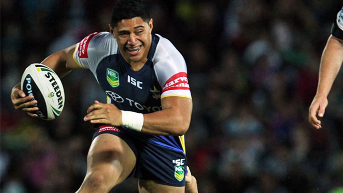 Jason Taumalolo is planning to "create havoc" as a ball-runner for the North Queensland Cowboys this season.