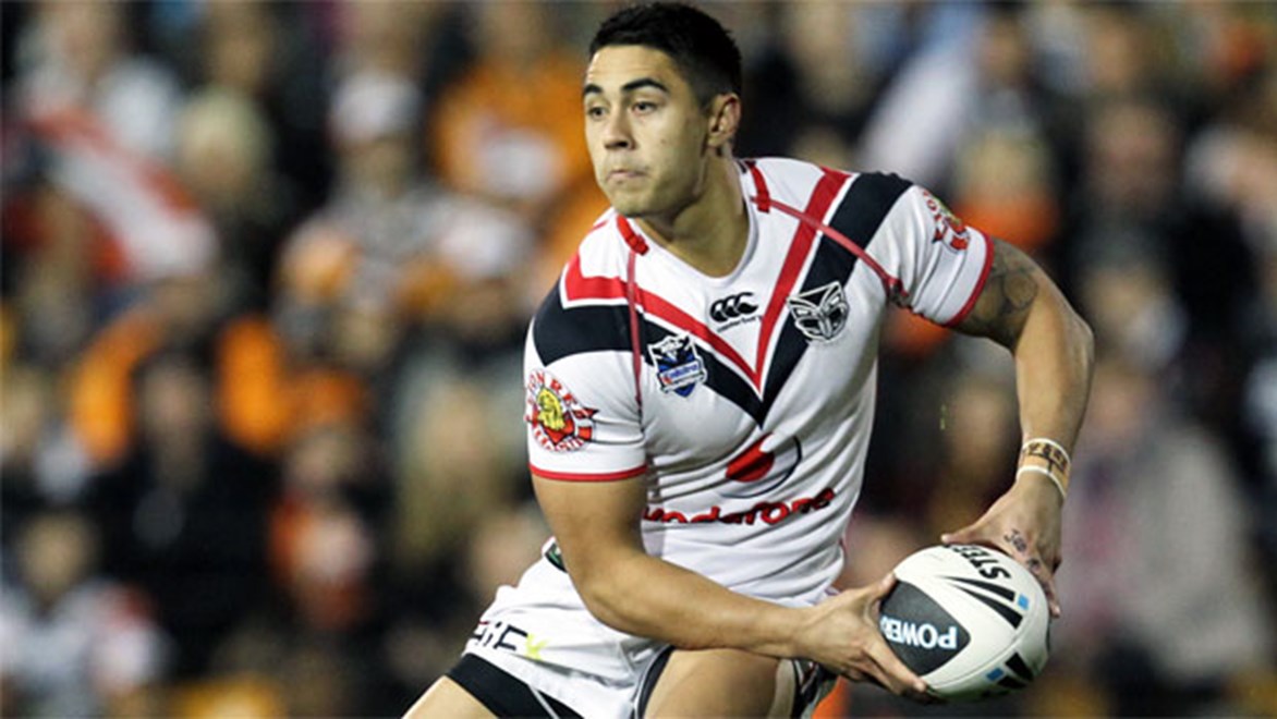 Warriors halfback Shaun Johnson has quickly become a leader for club and country.