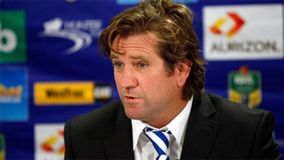 Will Des Hasler abandon his favoured underdog status when his star-studded Bulldogs side begins their 2015 campaign?
