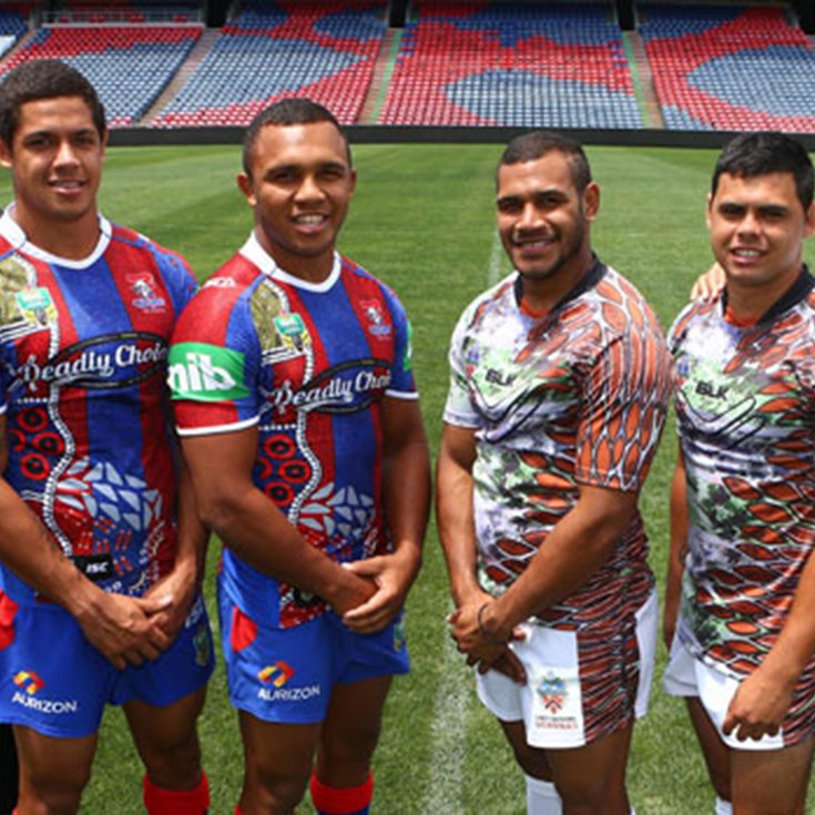 This weekend's trial teams