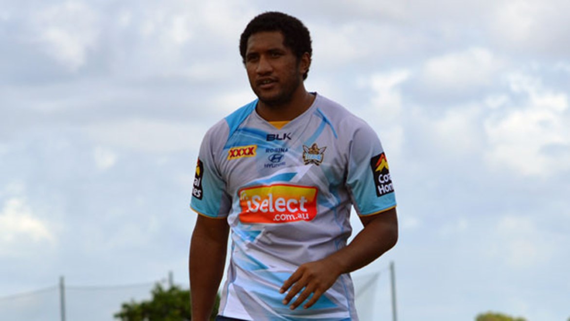 Kalifa Faifai Loa will make his Titans debut in Sunday's trial against the Warriors in Auckland.