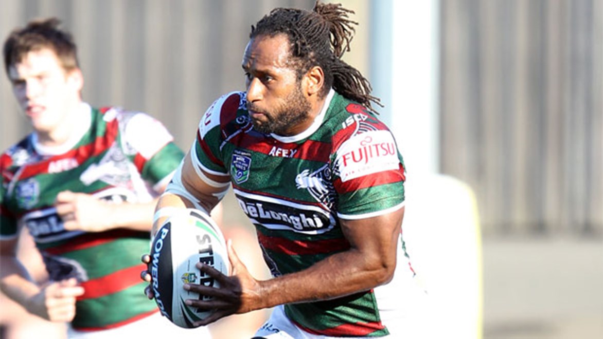Thirty-four-year-old winger Lote Tuqiri has dismissed suggestions Souths threw him a lifeline and insists he has plenty to offer the red and green in 2014.