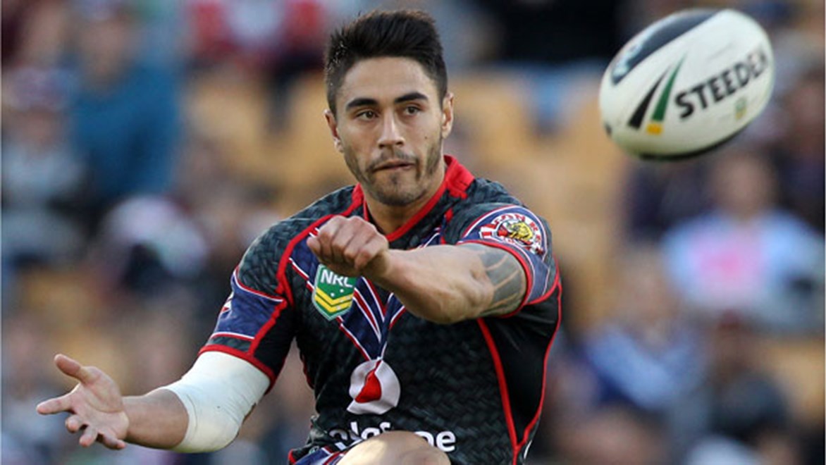 Shaun Johnson's Warriors remain firm favourites for the Auckland Nines. Copyright: NRL Photos/Renee McKay