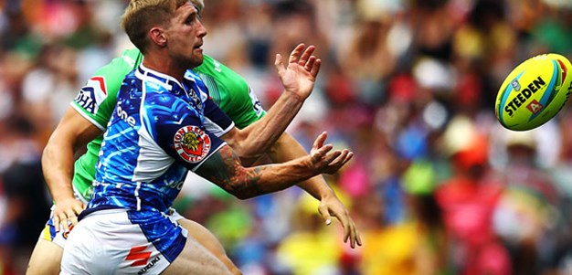 This weekend's trial teams