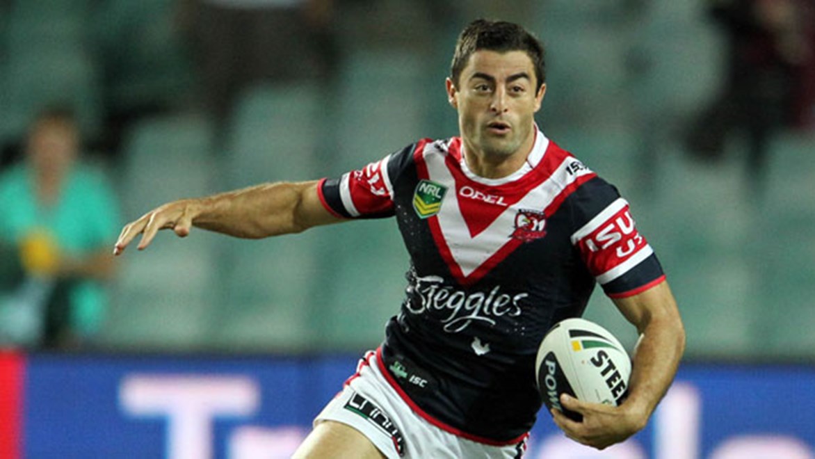 Will Anthony Minichiello be a 'retired legend' by the time the 2015 Dick Smith NRL Auckland Nines rolls around? Copyright: Grant Trouville/NRL Photos