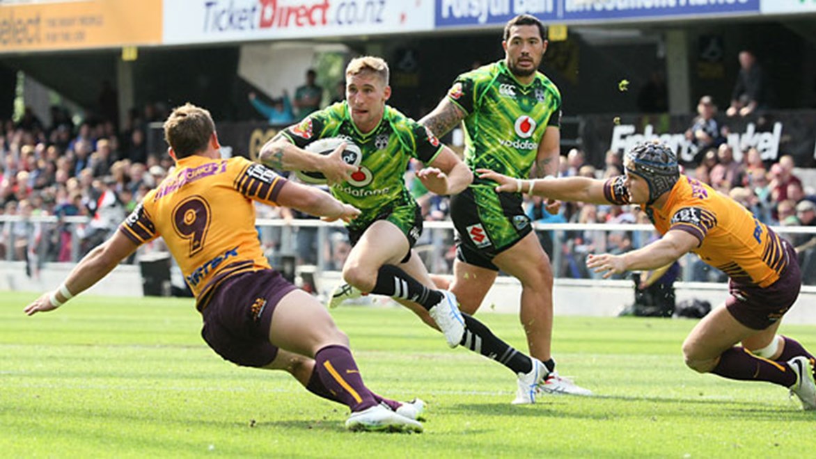 English recruit Sam Tomkins is one of the attacking cogs destined to help drive the Warriors to the finals in 2014, says Andrew Voss.