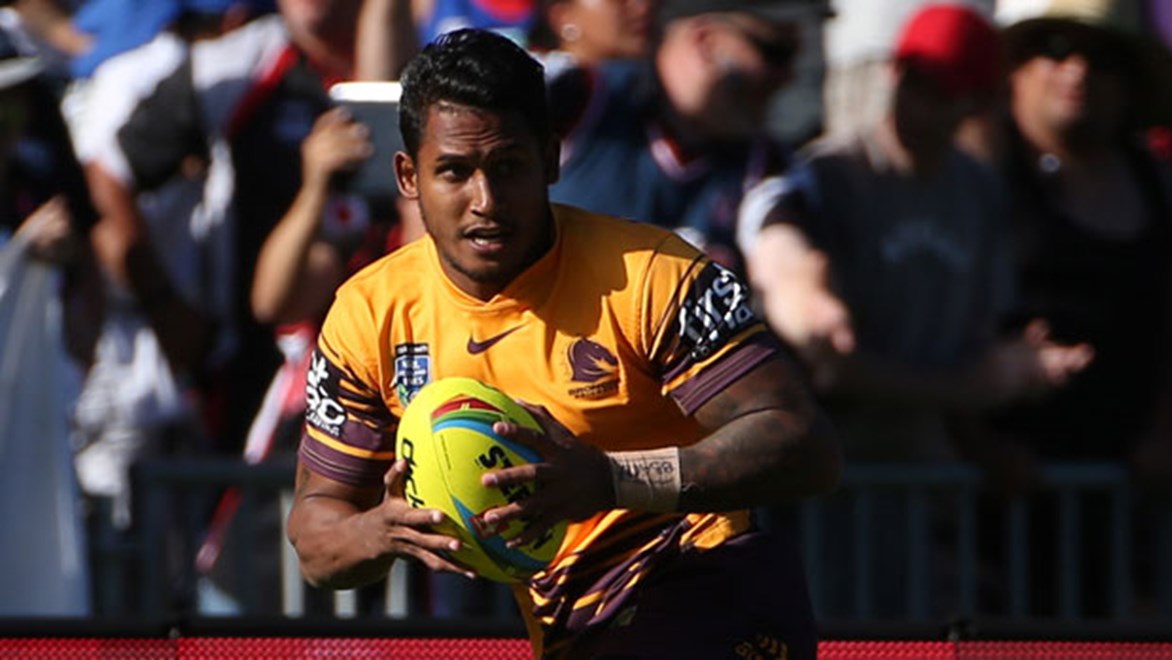 Will the introduction of Ben Barba be enough to lift the Broncos into finals contention? Copyright: Fiona Goodall/NRL Photos
