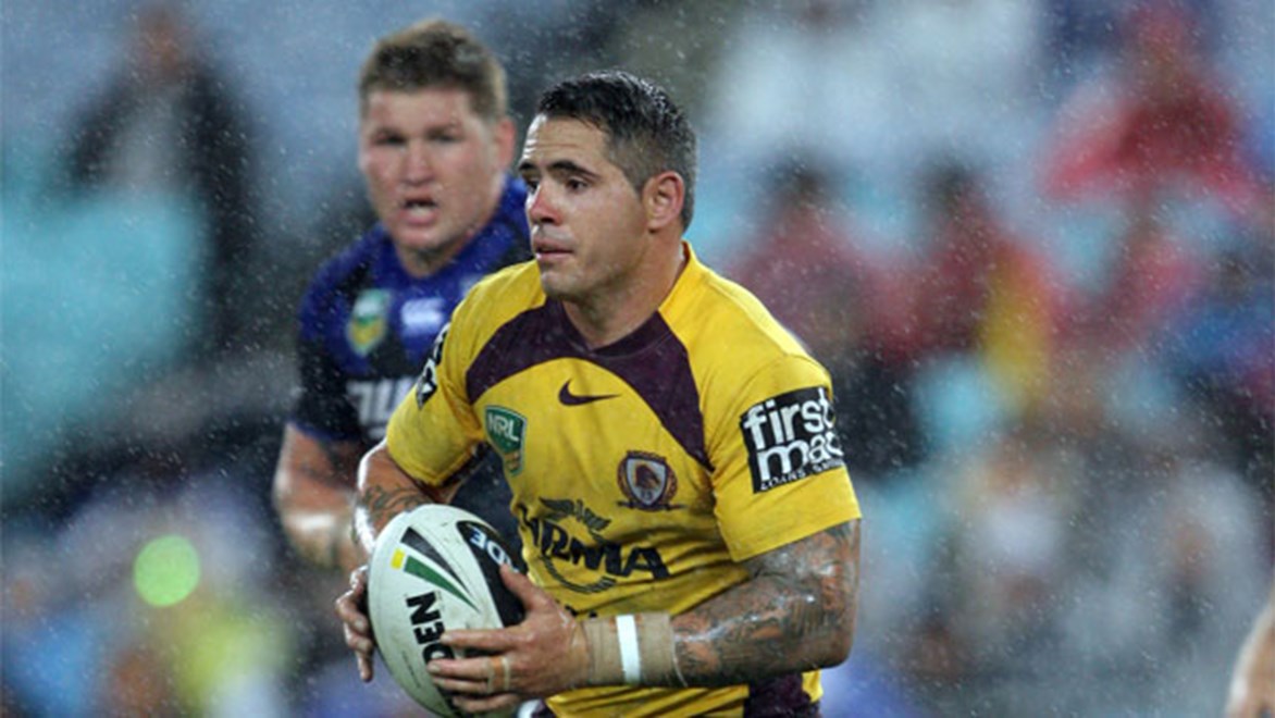Broncos captain Corey Parker can be expected to perform a similar role despite his move up into the front role. Copyright Robb Cox/NRL Photos.