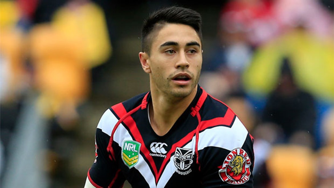 In-form Warriors halfback Shaun Johnson will be hoping to reverse a horror result against Parramatta in the corresponding game last year. Copyright Shane Wenzlick/NRL Photos.