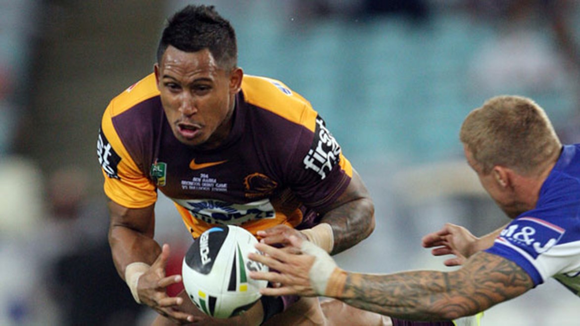 Ben Barba's promising debut exceeded expectations and is great news for Broncos fans. Copyright Colin Whelan/NRL Photos.