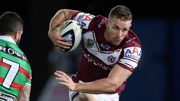 James Hasson has been one of the standouts in a young crop of Manly forwards. Copyright: Robb Cox/NRL Photos