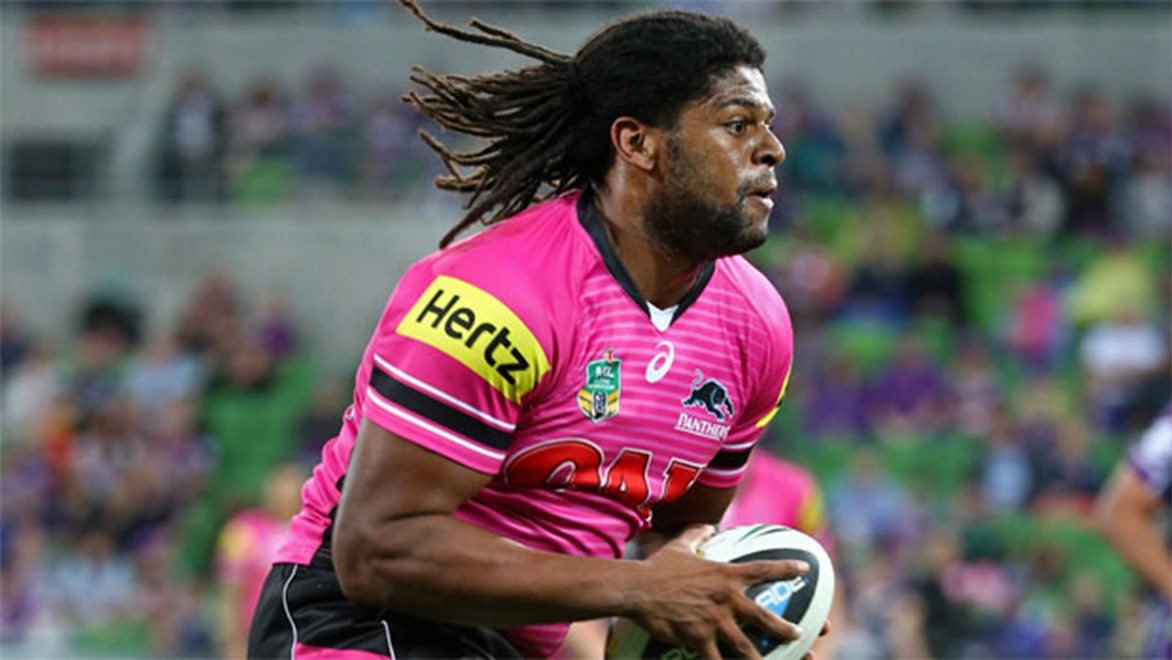 Centre Jamal Idris is set to make his home debut against his old club on Saturday. Copyright: NRL Photos/Brett Crockford.