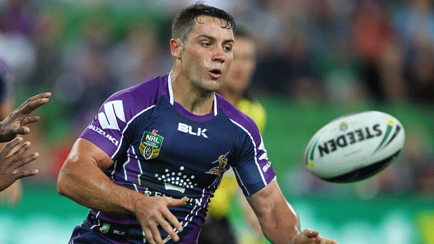 Storm halfback Cooper Cronk says he expects his side to lift and be a finals contender yet again this season.