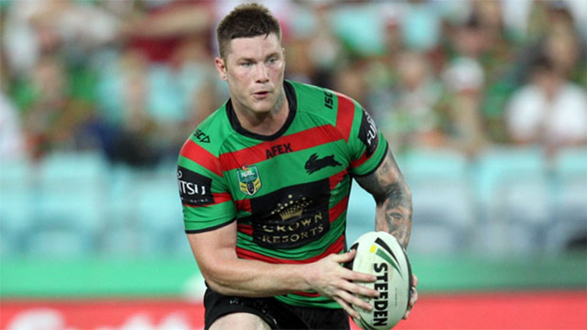 Rabbitohs forward Chris McQueen has re-signed with the club through to the end of the 2016 season.
