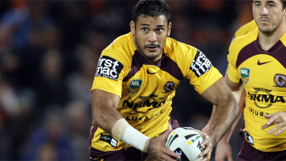 Justin Hodges is set to make his return for the Broncos this week. Copyright: Robb Cox/NRL Photos.