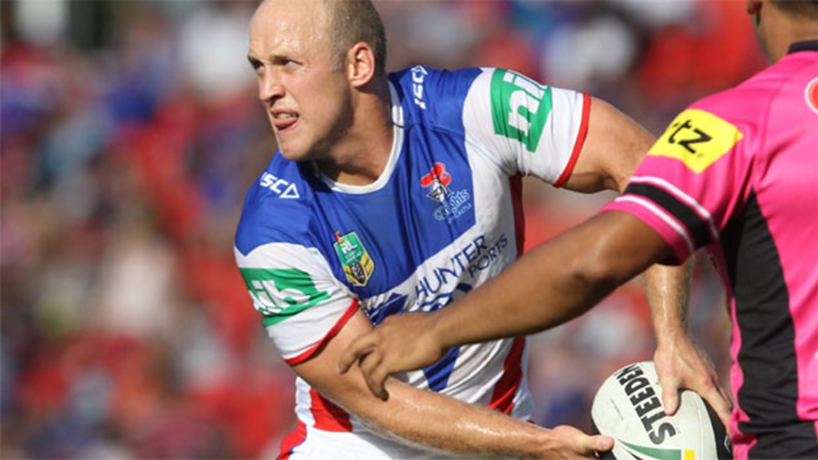 Michael Dobson has been one of the surprise packets of the season. Copyright: Colin Whelan/NRL Photos.