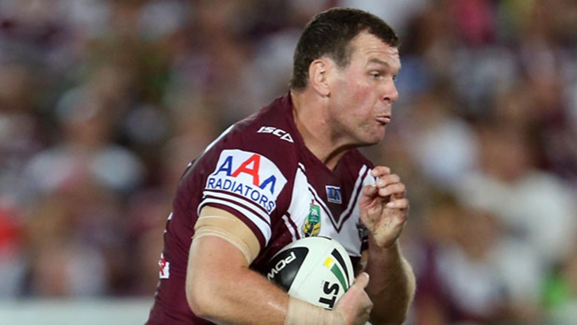 Manly prop Jason King says his side is pumped to take on Wests Tigers at traditional suburban ground Leichhardt Oval. Copyright: Robb Cox/NRL Photos