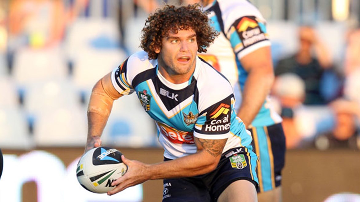 Beau Falloon just this week extended his contract at the Titans until at least the end of the 2015 season. Copyright: Grant Trouville/NRL Photos