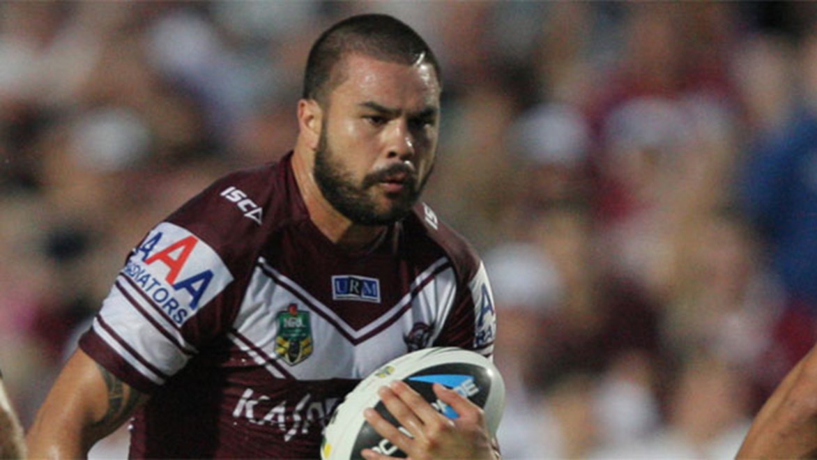 Manly forward Justin Horo says the side needs to remember its uncharacteristic loss to the Tigers to ensure it doesn't happen again. Copyright: Robb Cox/NRL Photos.